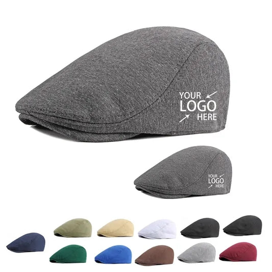 Cotton Flat Cap
