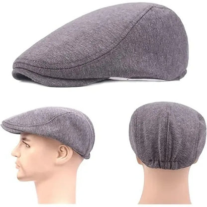Cotton Flat Cap
