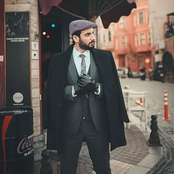 Cotton Flat Cap