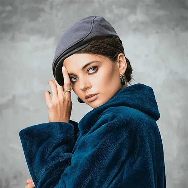 Cotton Flat Cap