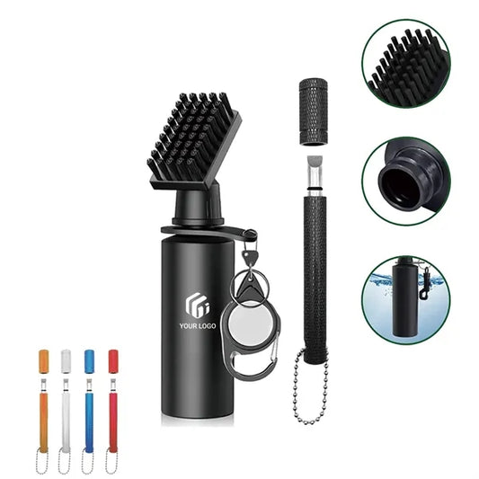 Professional Golf Club Groove Cleaner Sharpener Tool Brush