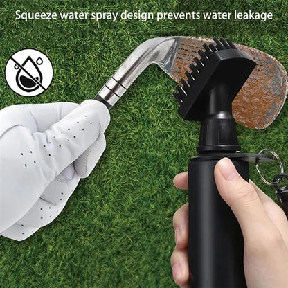 Professional Golf Club Groove Cleaner Sharpener Tool Brush