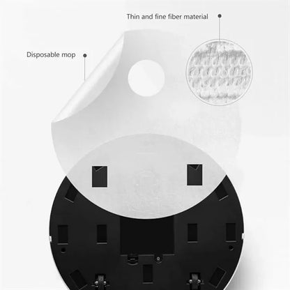 Household Robot Vacuum Smart Automatic Floor Sweeping