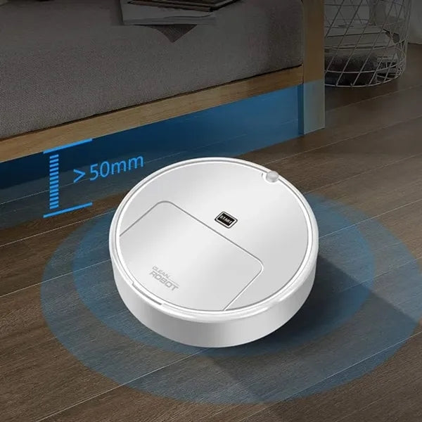 Household Robot Vacuum Smart Automatic Floor Sweeping