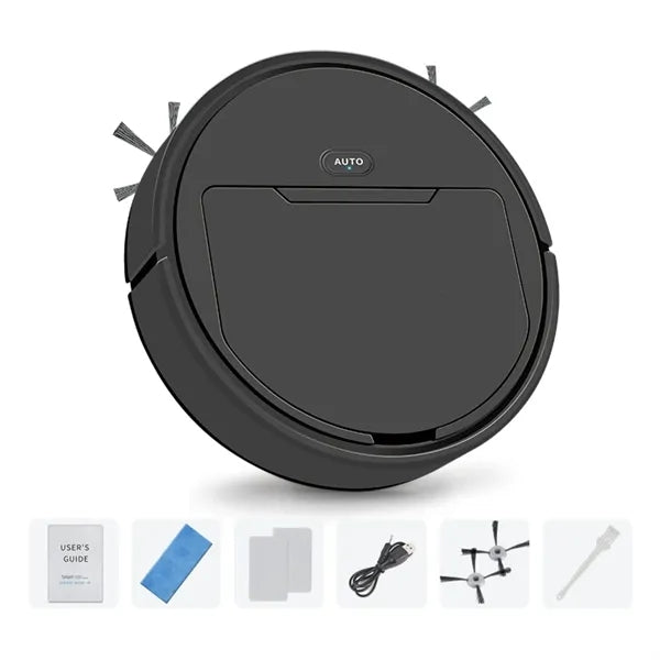 Household Robot Vacuum Smart Automatic Floor Sweeping