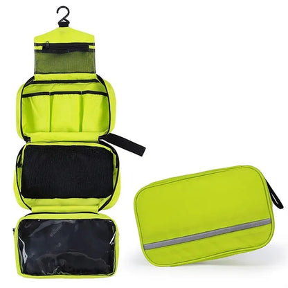 Waterproof Makeup Shaving Bag with Hanging Hook