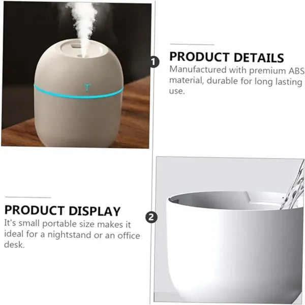 Portable Mini Humidifier Car USB Spray