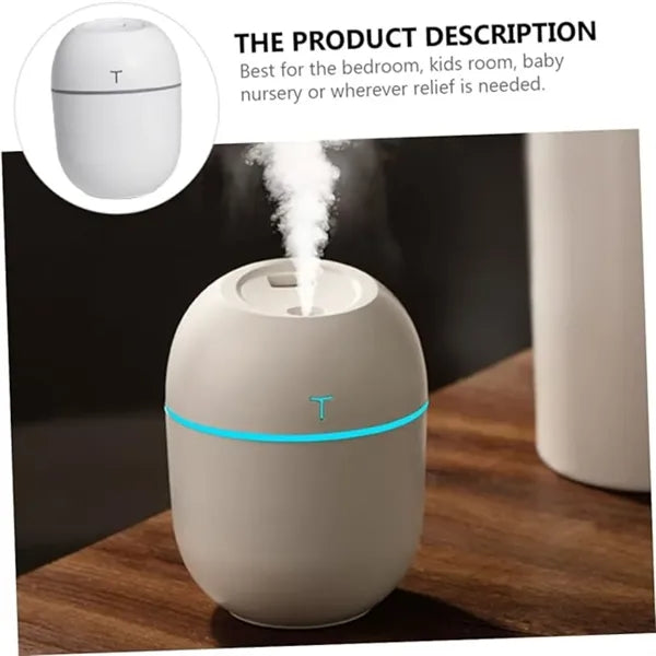 Portable Mini Humidifier Car USB Spray