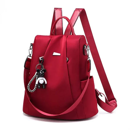 Women's fashion backpack shoulder bag
