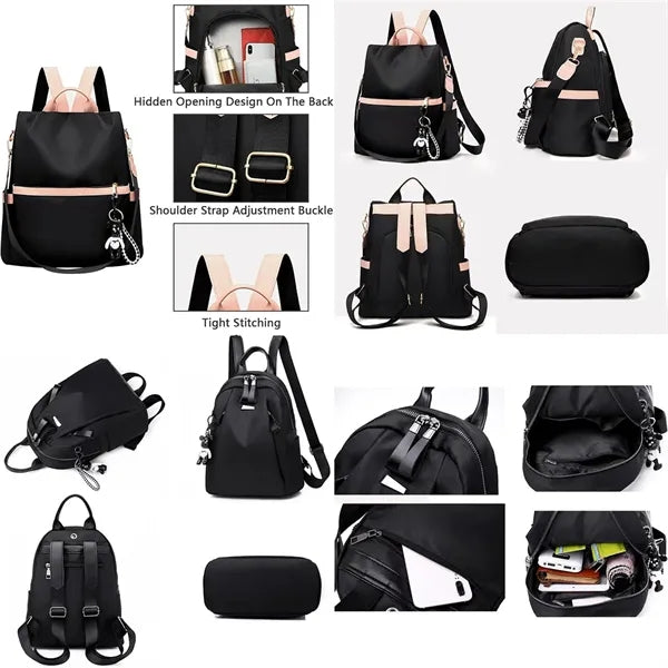 Women's fashion backpack shoulder bag