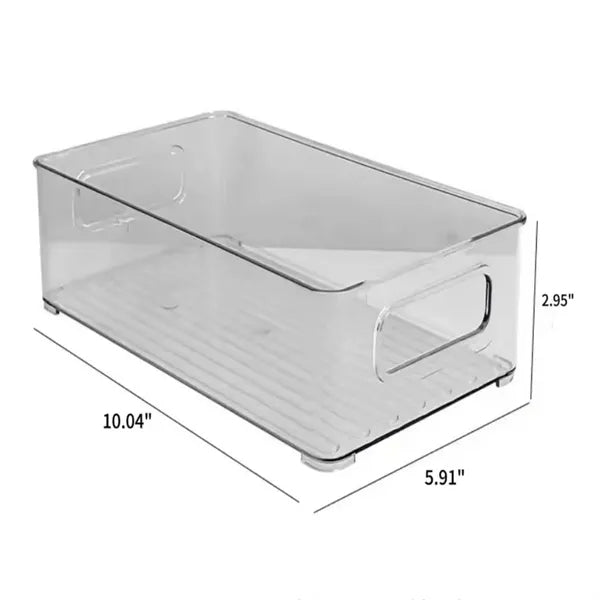 Acrylic Transparent Multifunctional Rectangular Storage Box