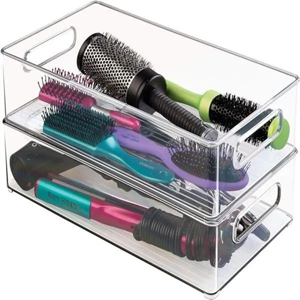 Acrylic Transparent Multifunctional Rectangular Storage Box
