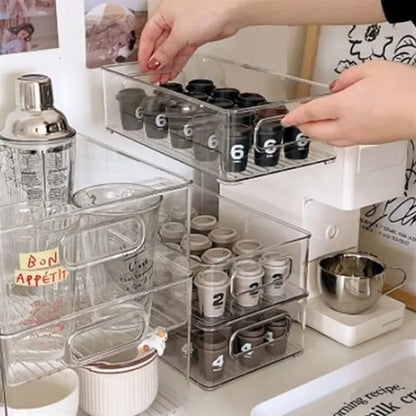 Acrylic Transparent Multifunctional Rectangular Storage Box