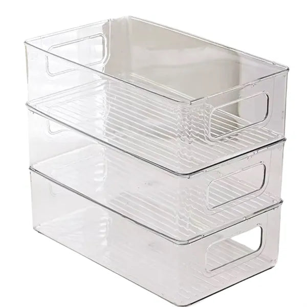 Acrylic Transparent Multifunctional Rectangular Storage Box