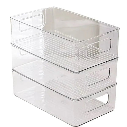 Acrylic Transparent Multifunctional Rectangular Storage Box