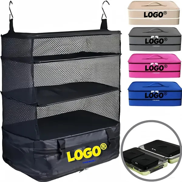 Portable Multifunctional Hanging Cubes Storage Bag