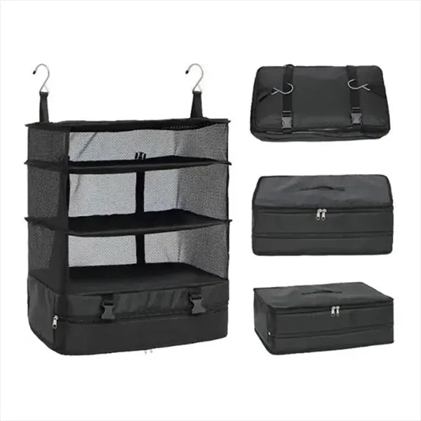 Portable Multifunctional Hanging Cubes Storage Bag