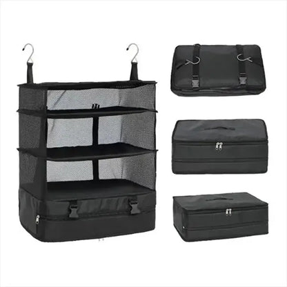 Portable Multifunctional Hanging Cubes Storage Bag