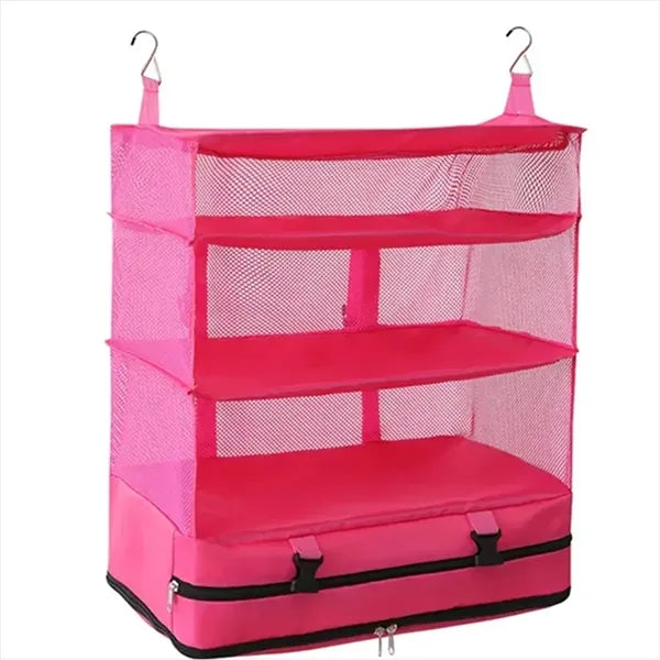 Portable Multifunctional Hanging Cubes Storage Bag