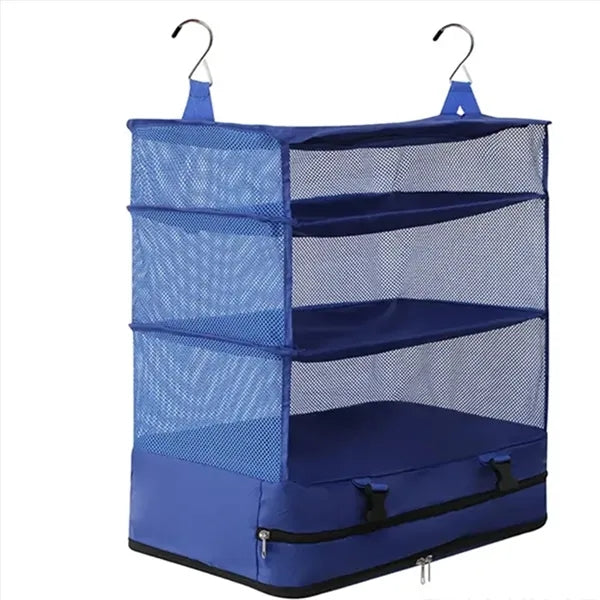 Portable Multifunctional Hanging Cubes Storage Bag