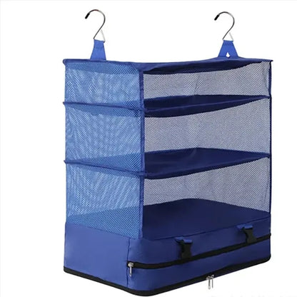 Portable Multifunctional Hanging Cubes Storage Bag