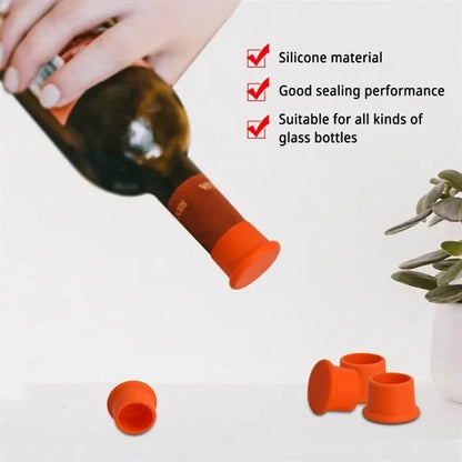 Silicone Wine Bottle Stopper