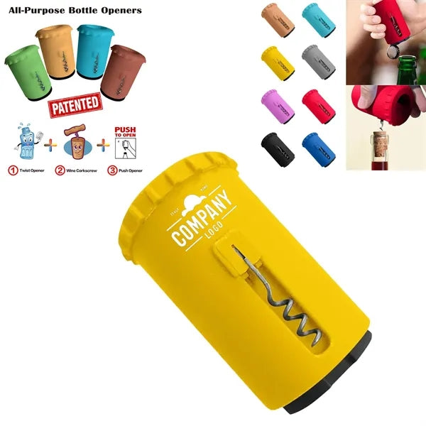 All Purpose Bottle Openers