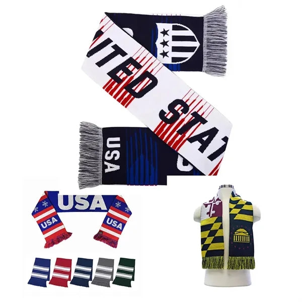 Soccer Team Scarves