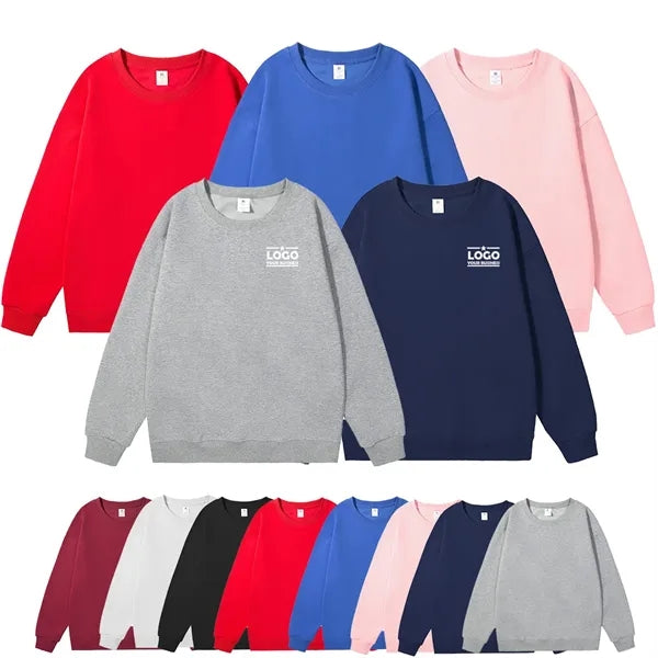Crewneck Sweatshirt For Men Women