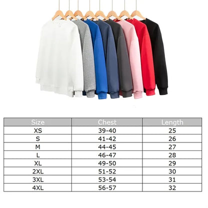 Crewneck Sweatshirt For Men Women