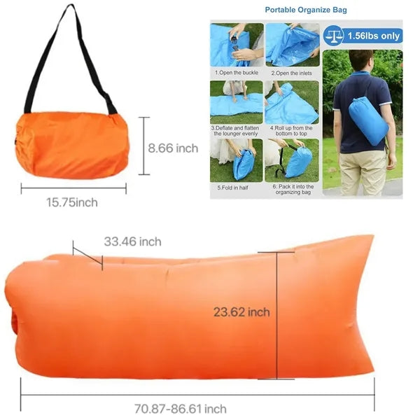 Air Lazy Inflatable Sofa Bag