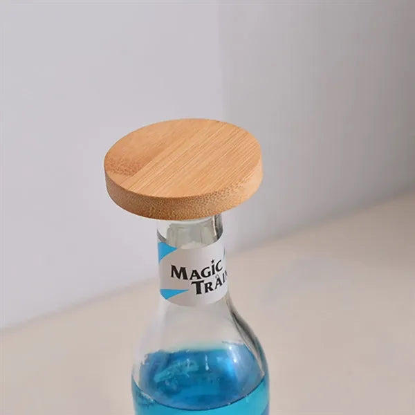 Beer Bottle Wooden Opener Stainless steel Fridge Magnets