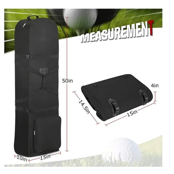 Padded Golf Travel Bags with Wheels