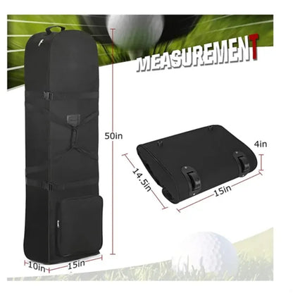 Padded Golf Travel Bags with Wheels