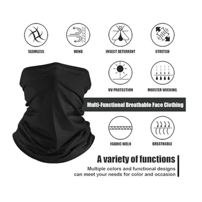 Sunscreen Breathable Bandana