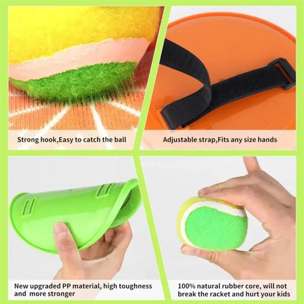 Beach Ball Catch Set