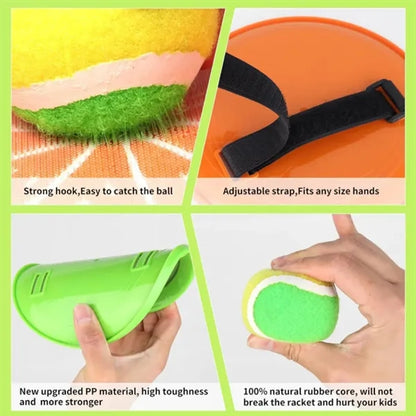 Beach Ball Catch Set