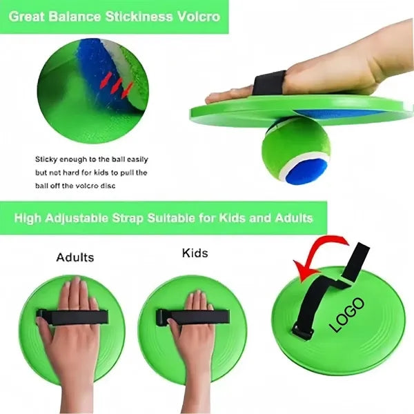 Beach Ball Catch Set