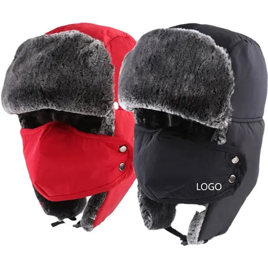 Winter Mask Warm Hats