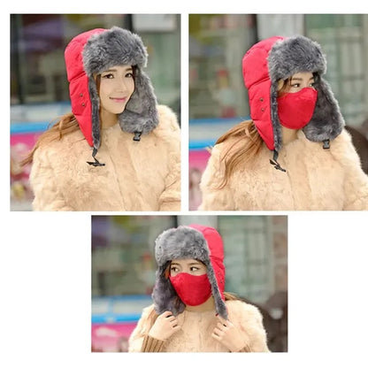 Winter Mask Warm Hats