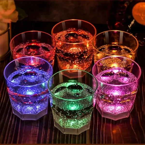 Light Up Shot Glasses Kit