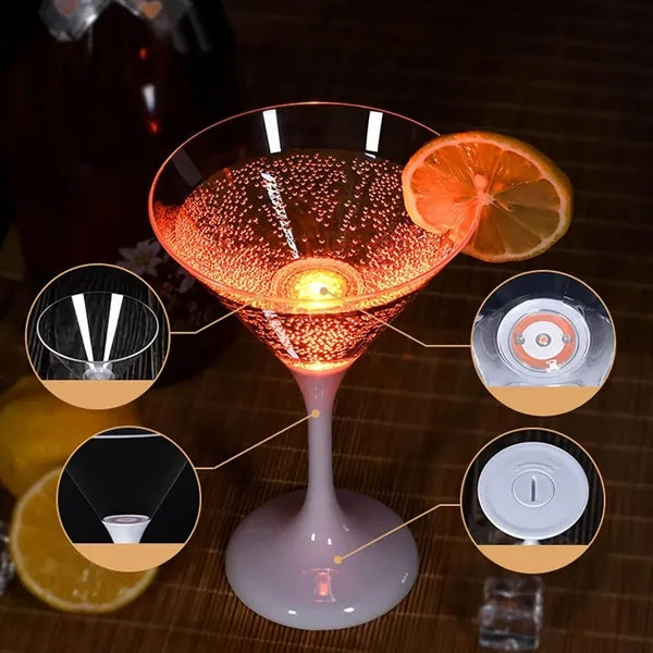 Light Up Shot Glasses Kit