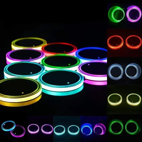 LED Car Cup Holder