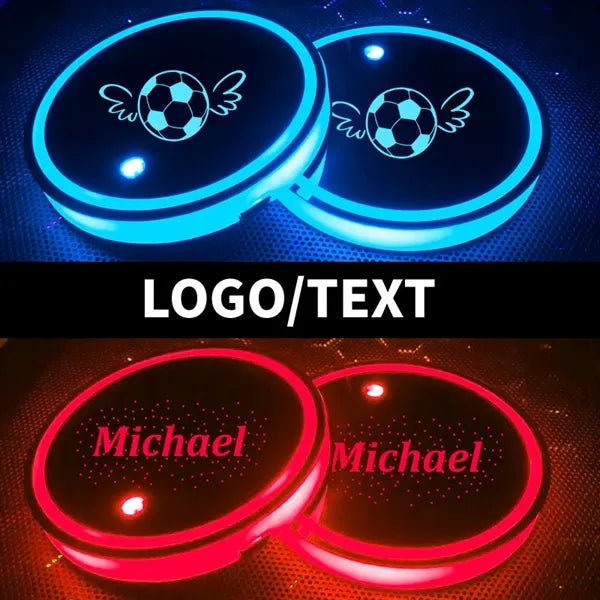 LED Car Cup Holder