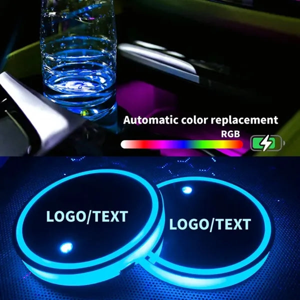 LED Car Cup Holder