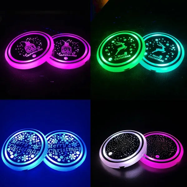 LED Car Cup Holder