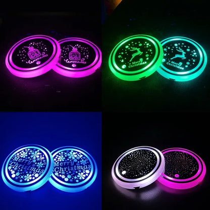 LED Car Cup Holder