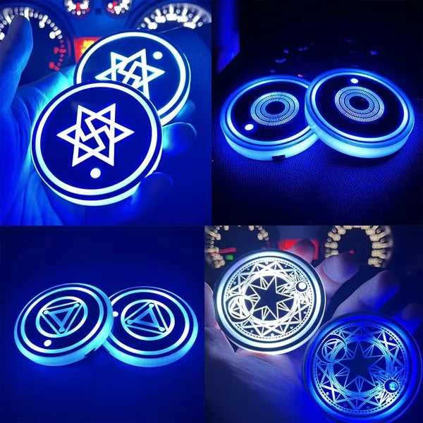 LED Car Cup Holder