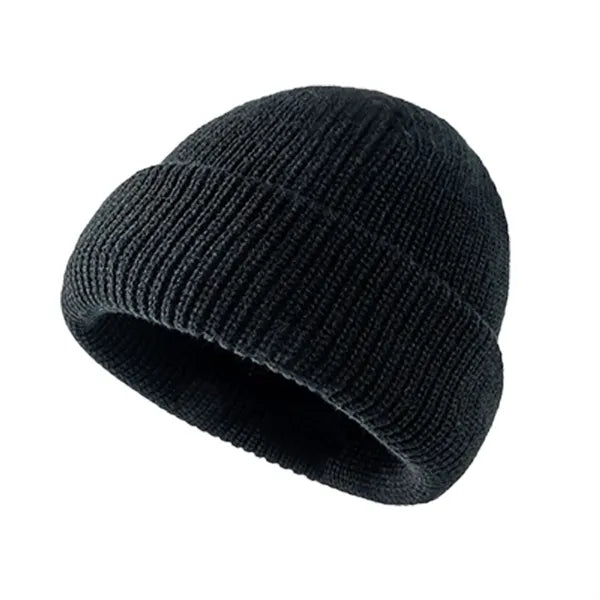 Thick And Warm Knitted Hat For Autumn And Winter