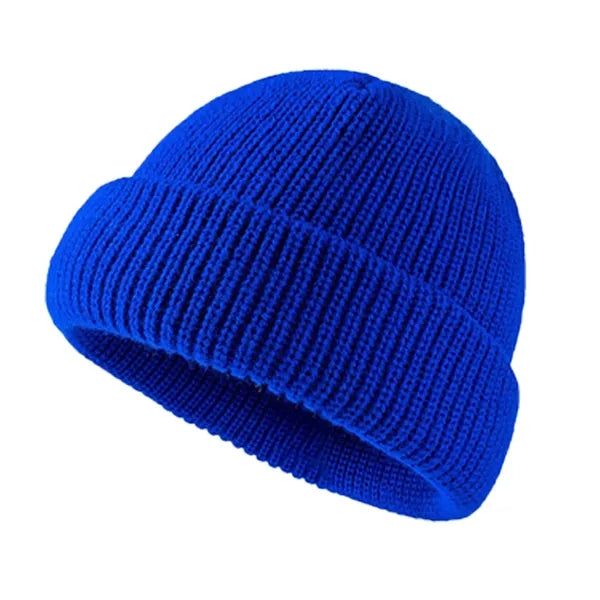Thick And Warm Knitted Hat For Autumn And Winter